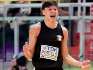 Erick Portillo conquista la medalla de plata en la Liga Diamante de Roma, Italia