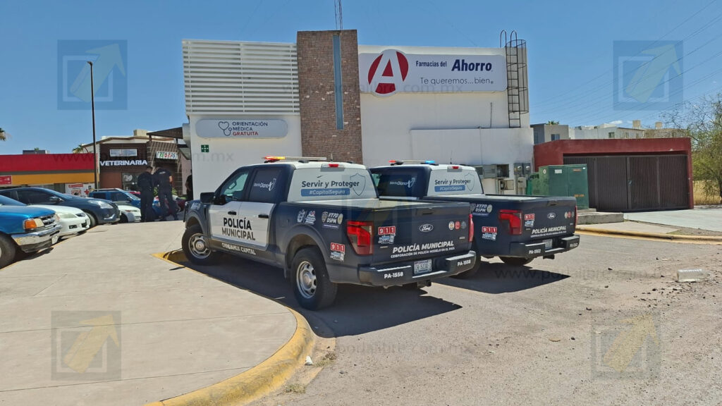 Hallan cartucho de «cuerno de chivo» en las puertas de consultorio médico