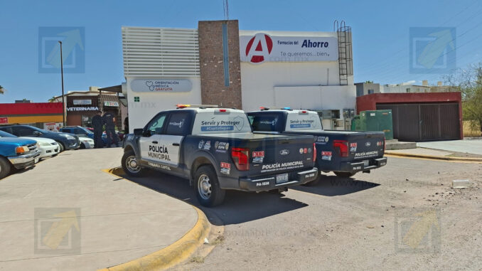 Hallan cartucho de «cuerno de chivo» en las puertas de consultorio médico