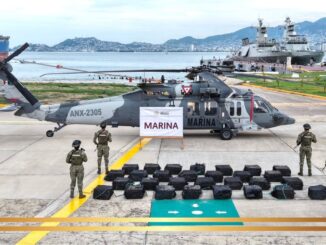 Marina halla 1.3 toneladas de cocaína en costas de Guerrero