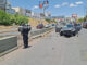 Aparatoso choque en la Curva de la Muerte provoca caos vial y daños materiales