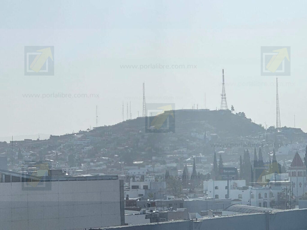 Afecta fenómeno “calima” la calidad del aire en la capital