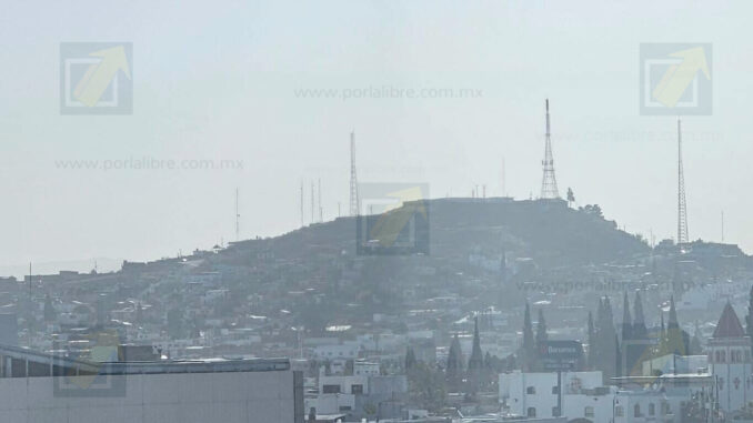 Afecta fenómeno “calima” la calidad del aire en la capital