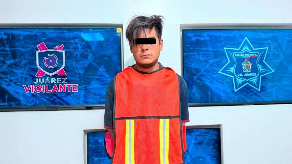 Capturan a asaltante recuperan dinero y le aseguran una arma blanca