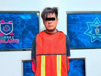 Capturan a asaltante recuperan dinero y le aseguran una arma blanca