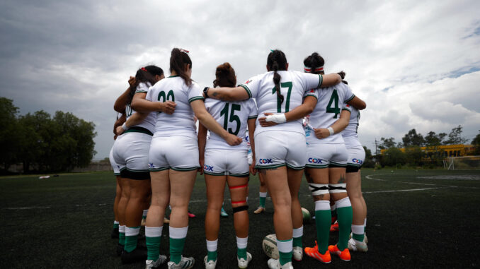 El rugby femenino, un deporte que ilumina cada vez más a México