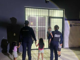Rescatan a cuatro niños solos en una vivienda de Torres del Sur