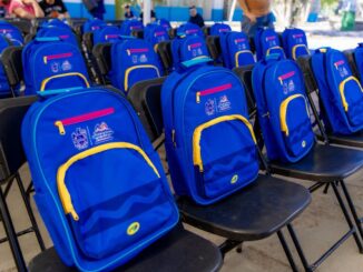 Apoya Marco Bonilla la economía de las familias: Mi Bolsa Escolar llegará a 287 primarias con mochilas y útiles