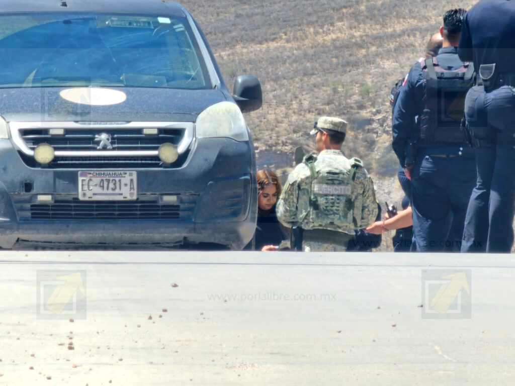 Hallan explosivos frente a residencia de empresario en el sector de Altozano