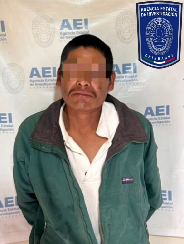 Detienen a sujeto acusado por la muerte de la pareja de su ex esposa en Guachochi