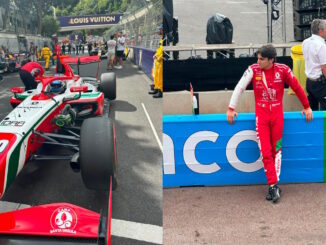 El mexicano «Joss» Garfias avanza 27 posiciones en carreras ‘sprint’ y ‘feature’ de la F3 en Mónaco