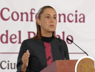 Sheinbaum rechaza que exista descontento social y atribuye protestas a sectores opositores
