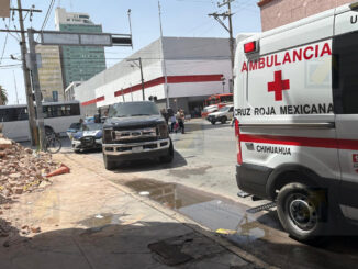 Adulta mayor es atropellada por un conductor en cruce peatonal de la Niños Héroes