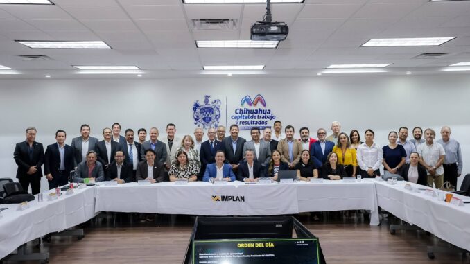 Construiremos una ciudad más ordenada rumbo a un mejor futuro: Bonilla