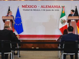 México y Alemania fortalecen alianza estratégica y definen próximas reuniones