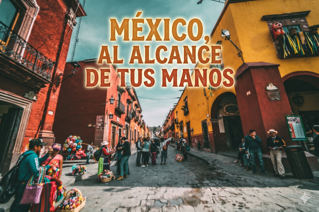 México invita, la app para los turistas en el Mundial