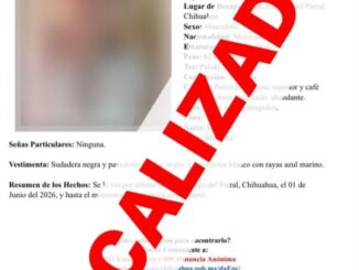Localiza FDZS a adolescente con reporte de ausencia en Parral