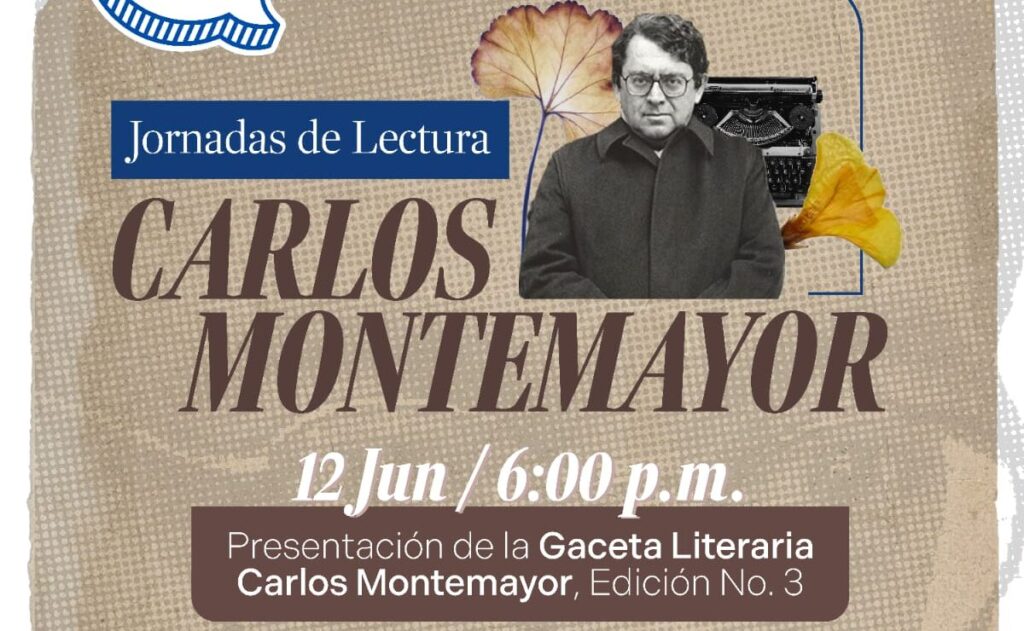 Conmemoran vida y obra del escritor Carlos Montemayor con volumen especial de la Gaceta Literaria de Chihuahua