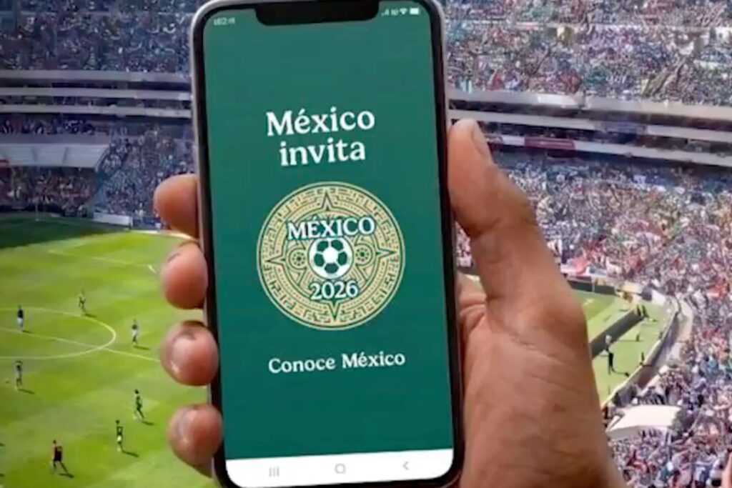 Secretaría de Turismo lanza la aplicación «México Invita» rumbo al Mundial 2026