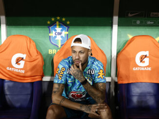 Neymar seguirá en fisioterapia y no viajará con Brasil para el amistoso contra Egipto