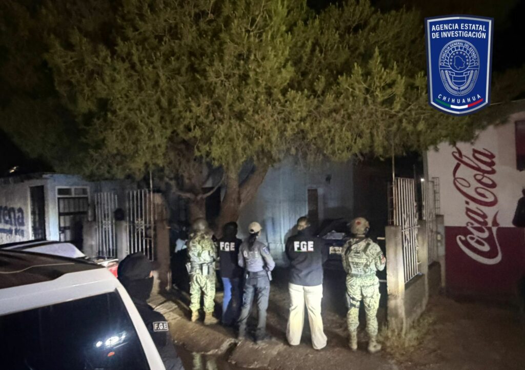 Detiene FEM a masculino por delito de género durante un cateo en Nuevo Casas Grandes