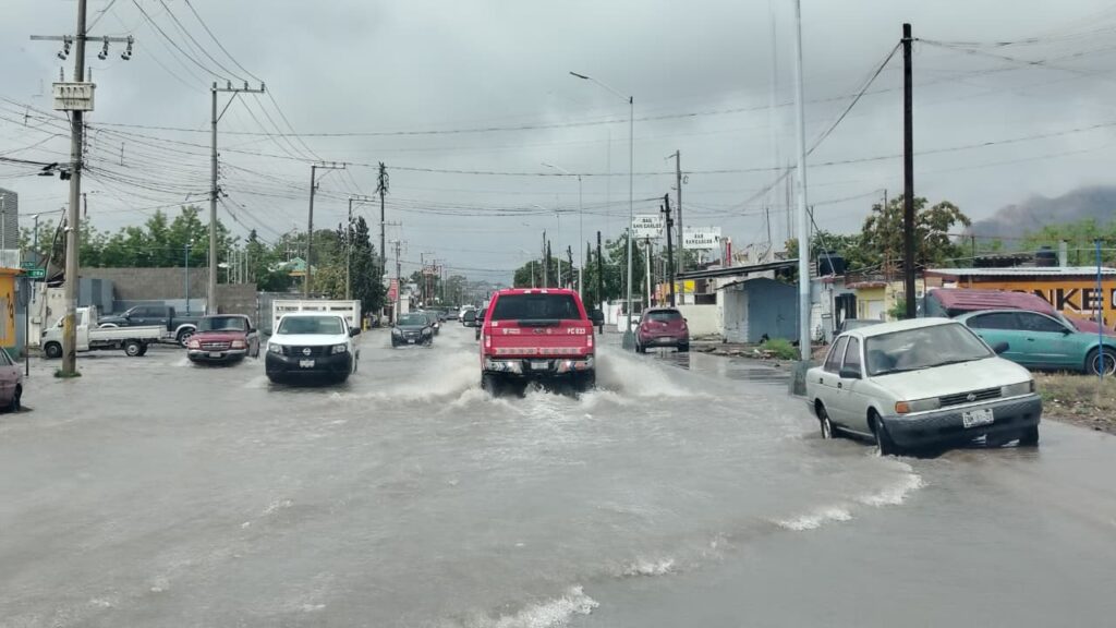 Reportan 28 incidencias derivadas de las lluvias registradas en el estado