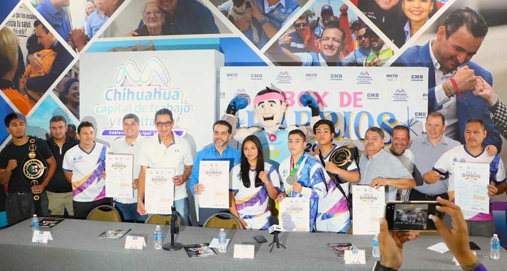 Presenta Municipio convocatoria del Torneo Box de Barrios 2026