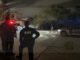 Despliegan operativo por fuga de conductor armado que disparó contra policías municipales