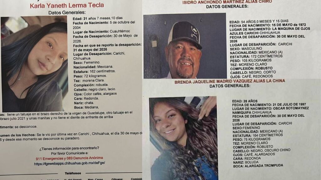 Localizan tres cuerpos en brecha de Santa Isabel