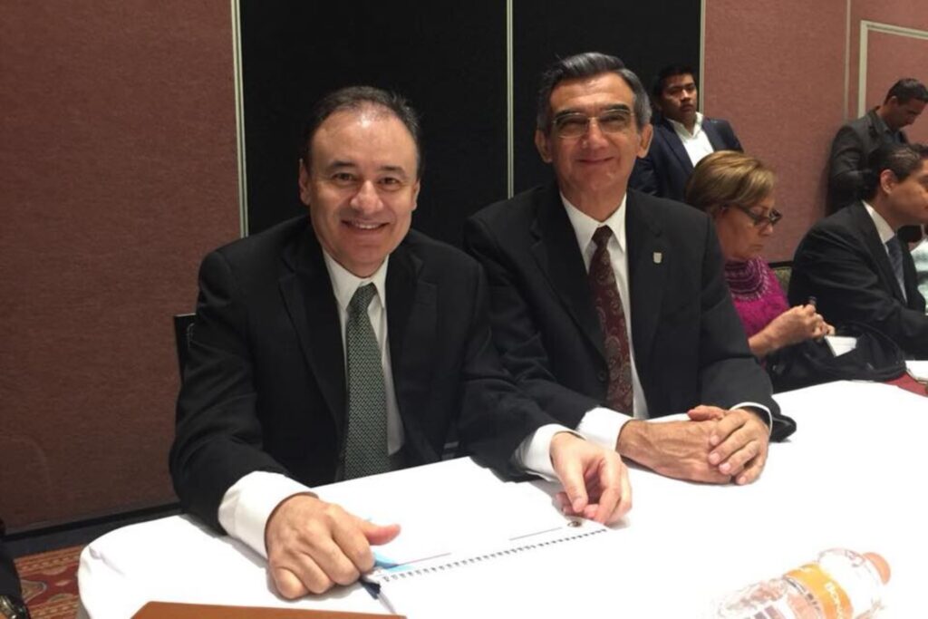 LA Times: EE.UU. investiga a los gobernadores Alfonso Durazo y Américo Villarreal; ya les fue retirada la visa