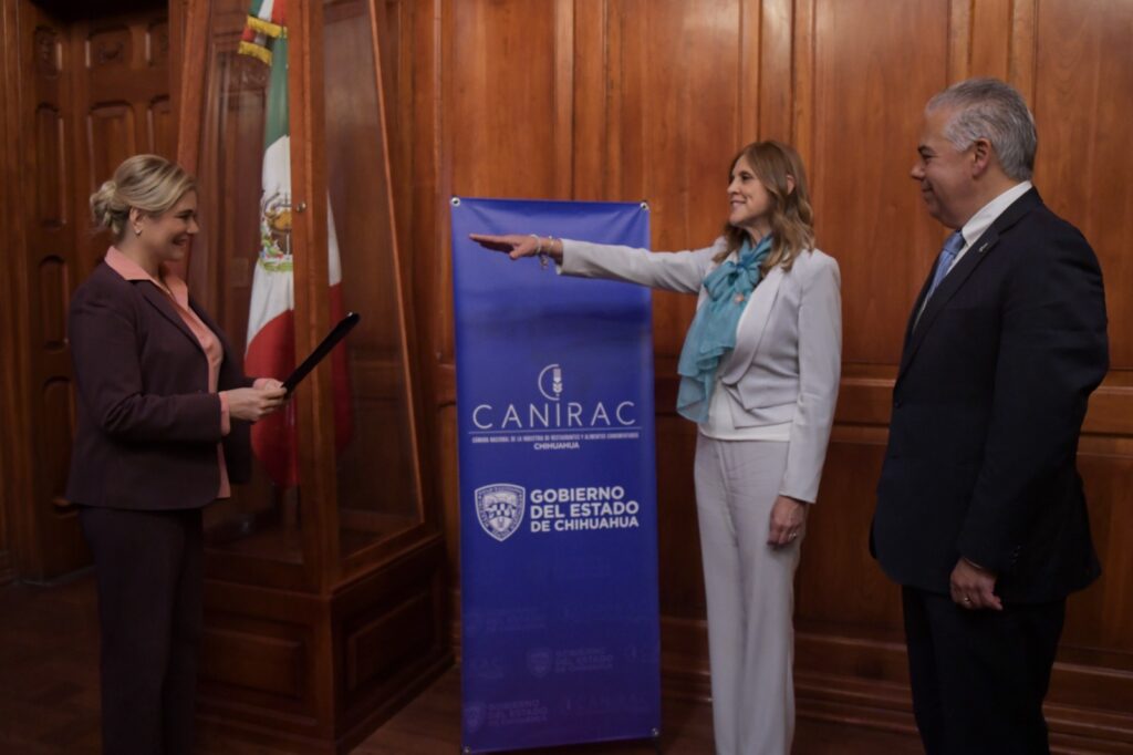 Toma protesta Patricia Hernández como presidenta de Canirac Chihuahua
