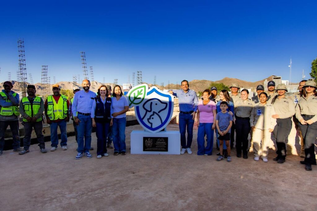 Arranca Marco Bonilla construcción del Centro Integral de Protección Animal y Medio Ambiente