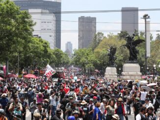 SSC CDMX abre investigaciones tras enfrentamientos durante marcha de la CNTE