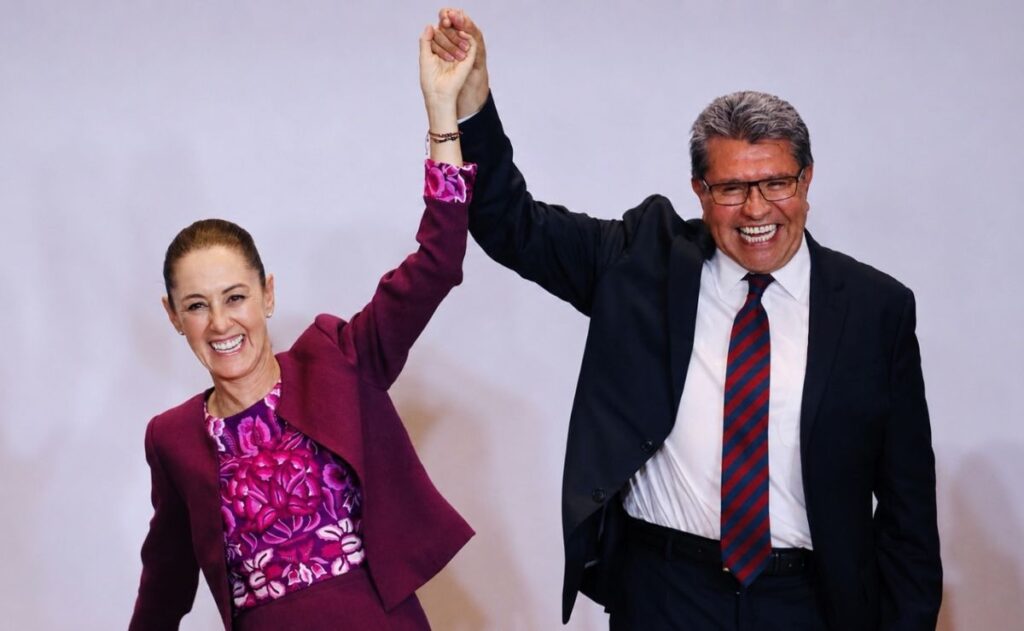 «Hizo lo correcto»: Monreal aplaude discurso de Sheinbaum contra ofensiva de EE.UU.