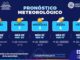 Prevén en la capital semana calurosa con probabilidad de lluvias en parte de la semana