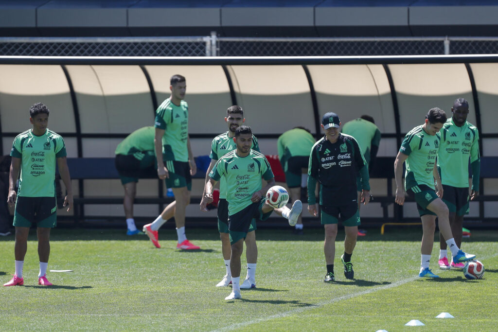 México afina detalles para enfrentar a Corea del Sur: ¿Qué pasó en la práctica de hoy domingo 14 de junio?
