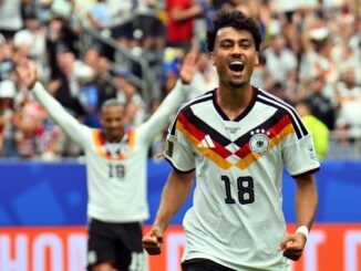 ¿Cuáles son las mayores goleadas de Alemania en Mundiales?