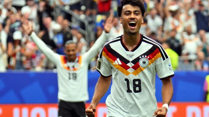 ¿Cuáles son las mayores goleadas de Alemania en Mundiales?