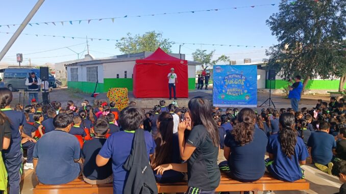 Participan más de 3 mil 700 niñas y niños en actividades del Festival de Juegos “De las Rondas a la Ariwéta”