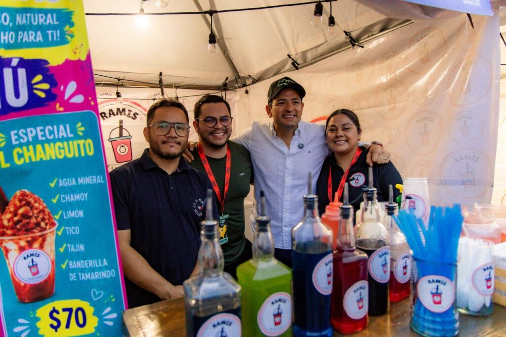 Inaugura Marco Bonilla el Festival Antojos 2026 en el Paseo Bolívar