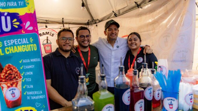 Inaugura Marco Bonilla el Festival Antojos 2026 en el Paseo Bolívar
