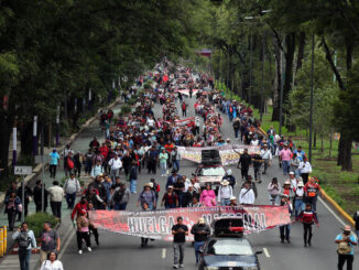 CNTE mantiene huelga nacional tras consulta cerrada en Oaxaca