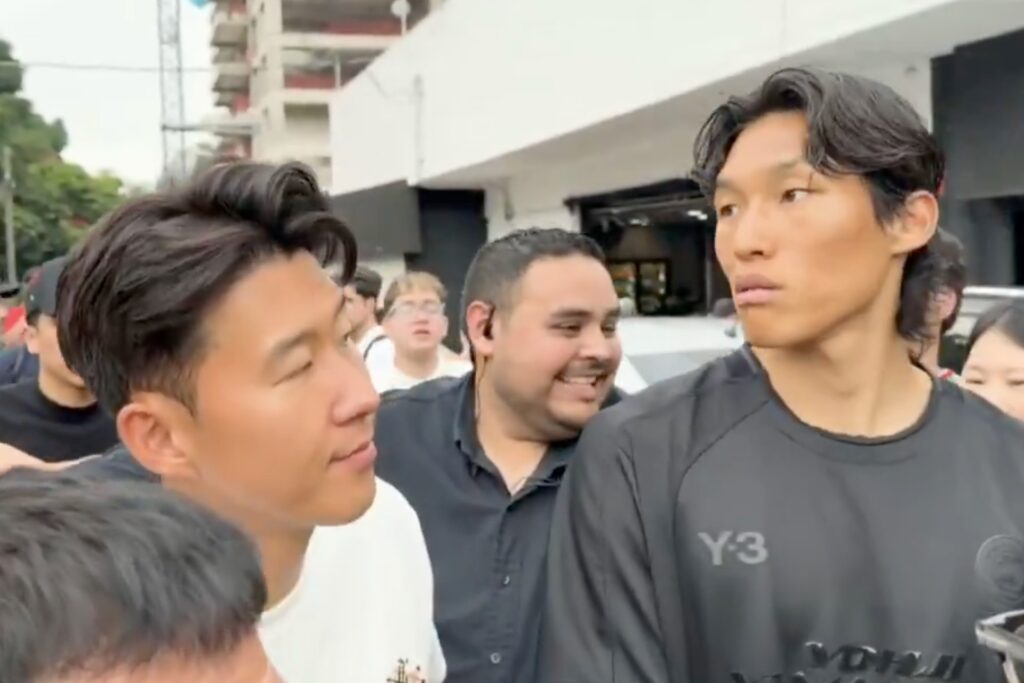 Video: Jugadores de Corea del Sur comen en taquería de Guadalajara