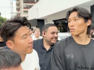Video: Jugadores de Corea del Sur comen en taquería de Guadalajara