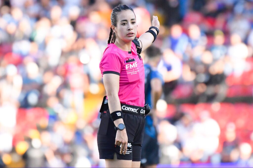 FIFA da a conocer en qué partido estará la árbitra Katia Itzel García