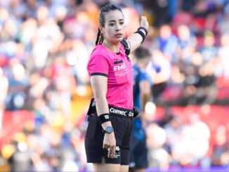 FIFA da a conocer en qué partido estará la árbitra Katia Itzel García