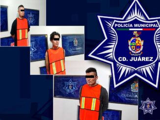 Detienen a tres prófugos de la justicia