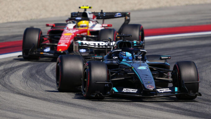 ¿Quién saldrá primero en el Barcelona-Cataluña y cómo le fue a ‘Checo’ Pérez en la clasificación?
