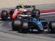 ¿Quién saldrá primero en el Barcelona-Cataluña y cómo le fue a ‘Checo’ Pérez en la clasificación?