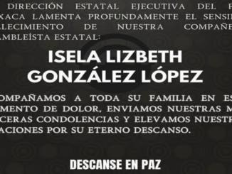 Asesinan a Isela Lizbeth González, asambleísta del PRD en Oaxaca